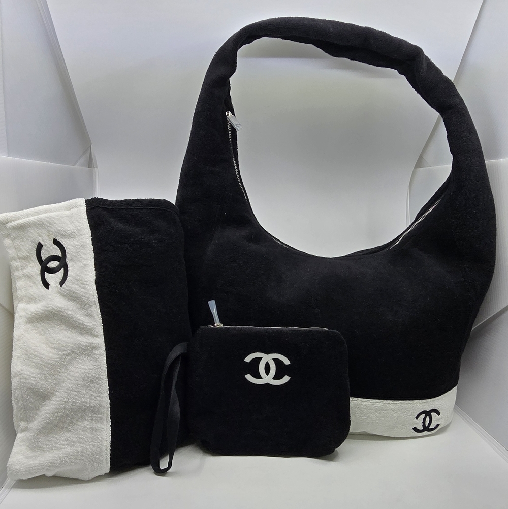 Chanel 2026 CC Beach Hobo Bag